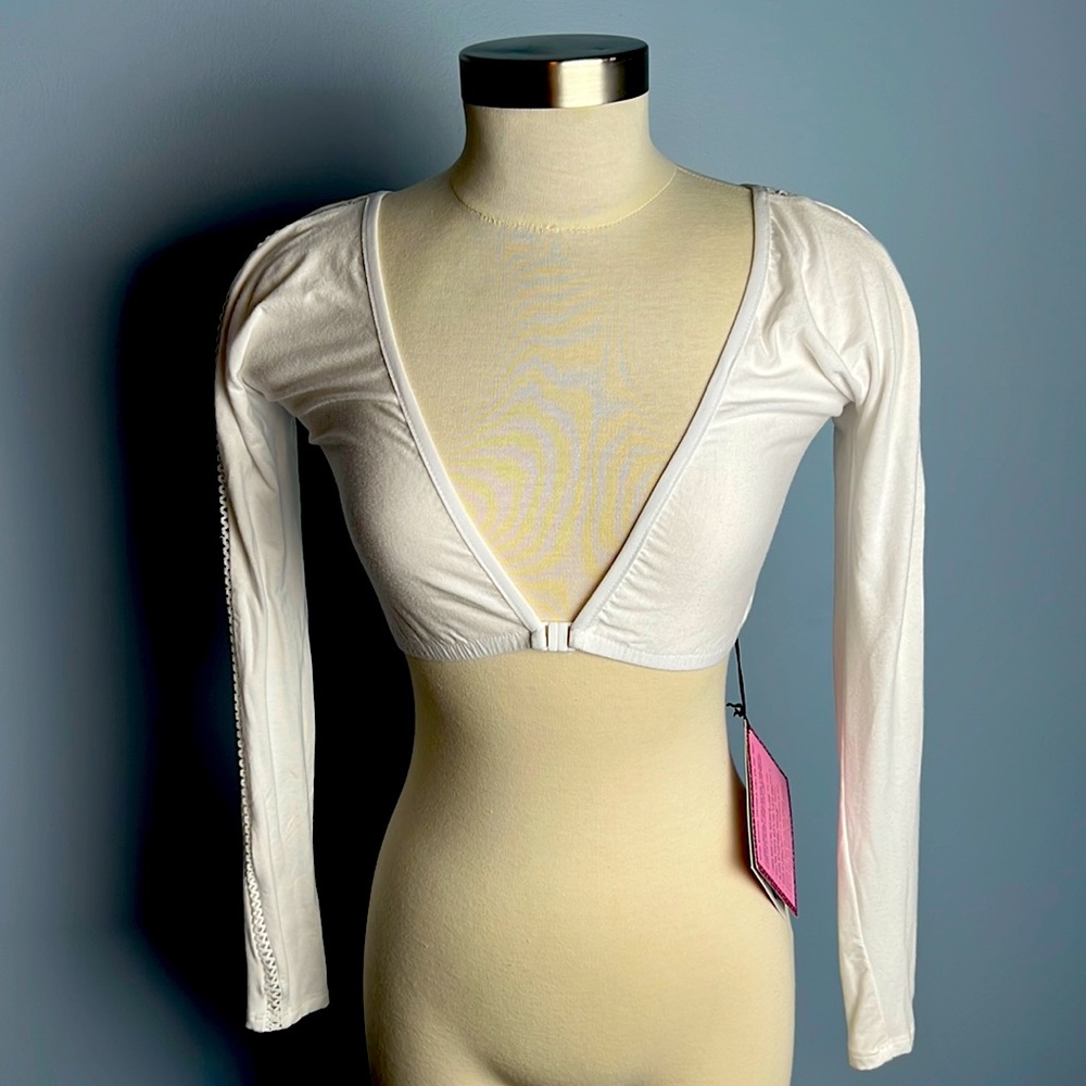 Sleevey Wonders Arm Trim Top